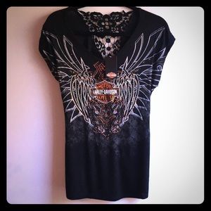 Harley Davidson top